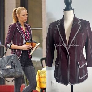 ASO SERENA VAN DER WOODSEN BLAZER